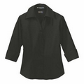 Ladies 3/4 Sleeve Shirt